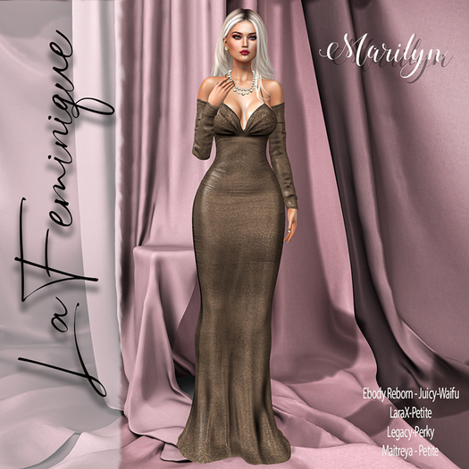 La Feminique Marilyn Bronze