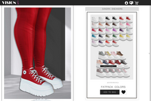 {ViSion} // Sandra Sneakers - FATPACK - LaraX - Legacy - Reborn