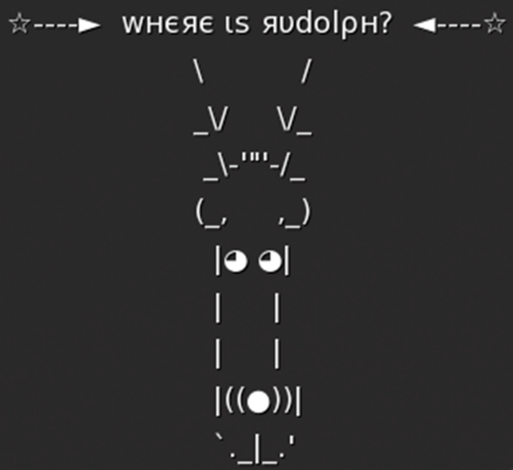 Where Is Rudolph? - Kids Gesture (with Sound)