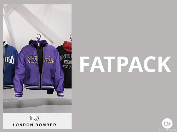 '' COURTYARD '' LONDON BOMBER - FATPACK