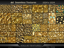 KJ Gold Foil Metal Textures Seamless