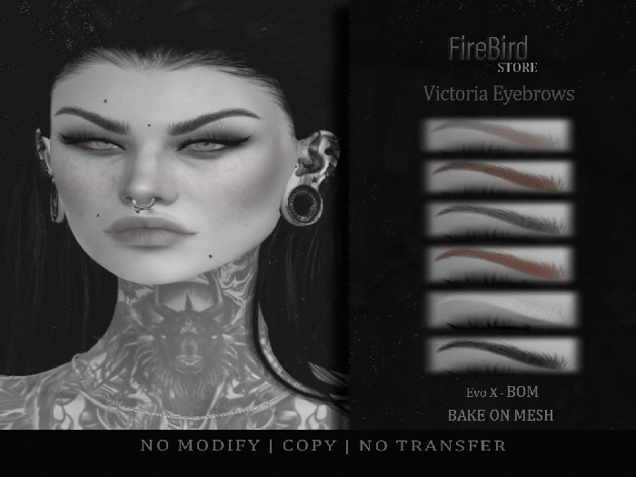 [FB] Victoria Eyebrows - DEMO