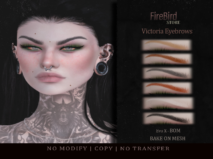 [FB] Victoria Eyebrows