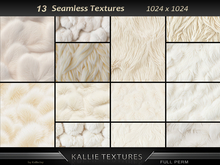 KJ Light Fur Textures Seamless