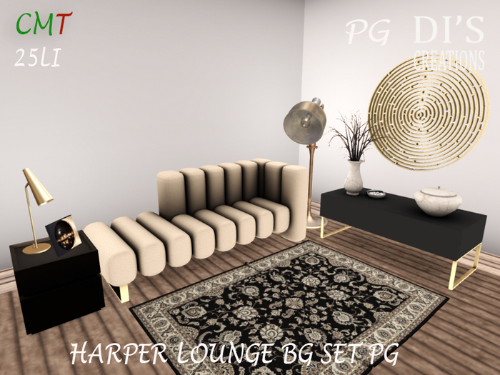 HARPER LOUNGE BG SET PG