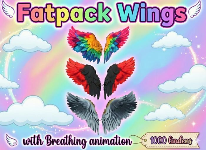 Omega Wings Fatpack