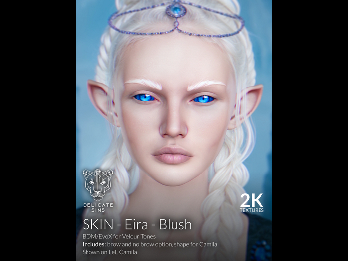{DS} - Skin - Eira - Blush 2K