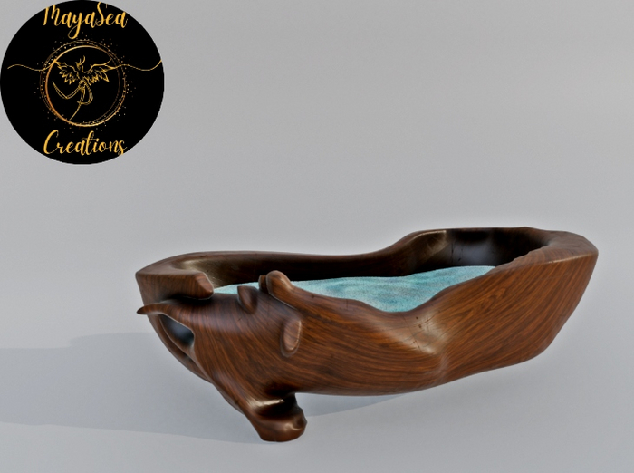 Wooden Tub FPM ♥