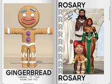 Rosary. Gingerbread . Boy