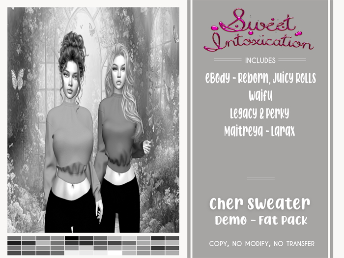 ::Sweet Intoxication - Cher Sweater - FP DEMO