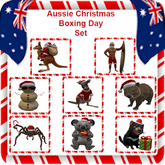 Aussie Christmas Set,Boxing Day