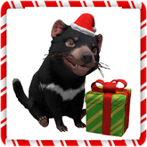 Aussie Christmas Tasmanian devil