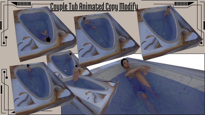 Couple Tub Animated Copy Modify 