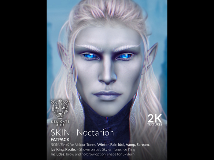 {DS} - Skin - Noctarion - FATPACK  2K