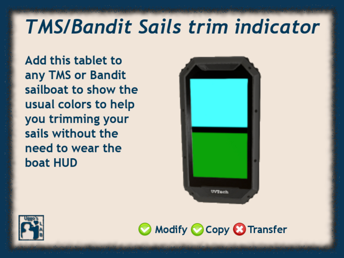 TMS-Bandit Trim indicator
