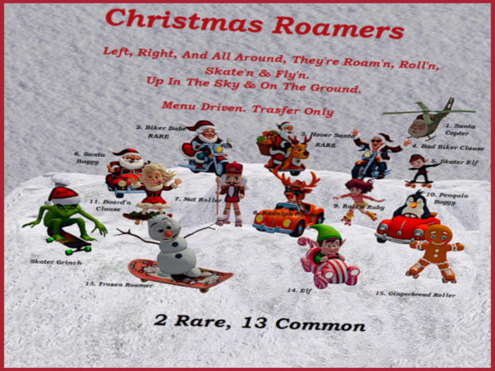 8. Rudolph Roamer - Christmas Roamers - UTD
