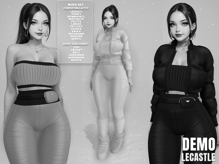 [LECASTLE] Muke Set *DEMO*