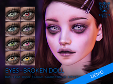 {Delicate Sins} - Eyes - Broken Doll - DEMO 
