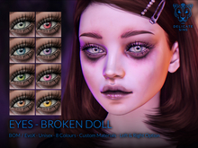 {DS} - Eyes - Broken Doll 