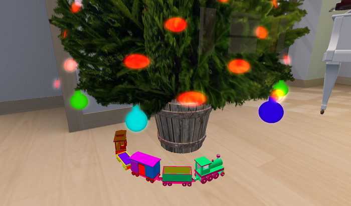 Christmas  Toy Train