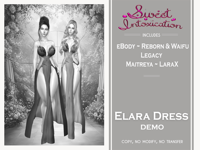 ::Sweet Intoxication:: Elara Dress - FP Demo