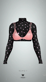-Pixicat- Bora Top (Pink)