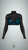 -Pixicat- Bora Top (Teal)