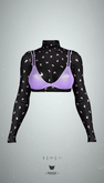 -Pixicat- Bora Top (Lilac)