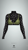 -Pixicat- Bora Top (Green)