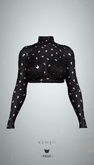 -Pixicat- Bora Top (FlowerSmallDark)