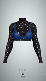 -Pixicat- Bora Top (Blue)