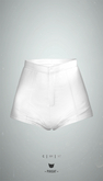 -Pixicat- Bora Shorts (White)