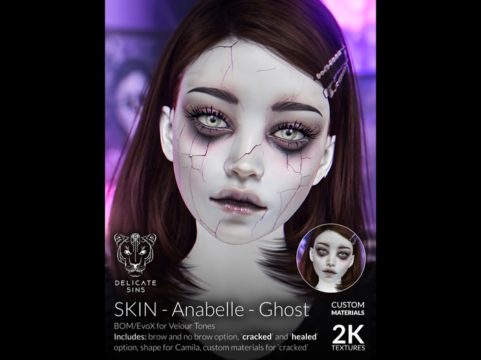 {DS} - Skin - Anabelle - Ghost 2K