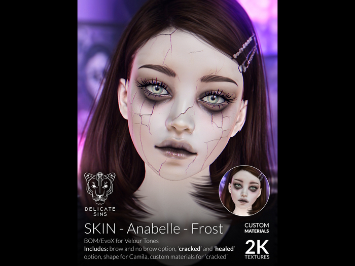 {DS} - Skin - Anabelle - Frost 2K