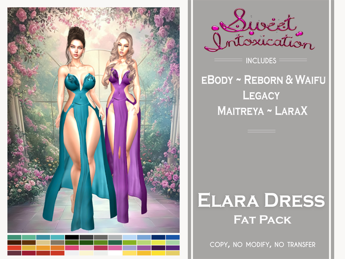 ::Sweet Intoxication:: Elara Dress - Fat Pack