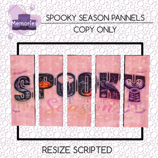 {ME} Spooky Season Pannels [add/rez]
