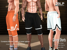 ZOLP - George Shorts & Knee - Grey