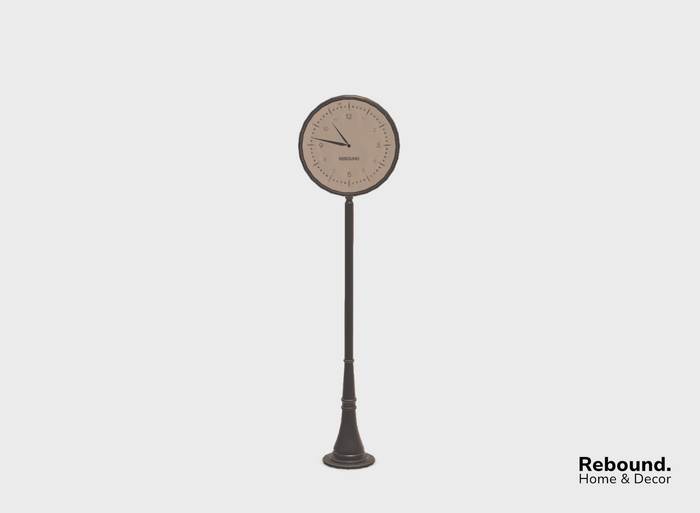 Rebound. Porta Street Clock