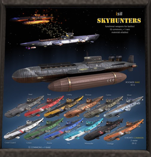 ~isil~ Skyhunters - Boomer RARE