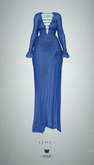 -Pixicat- Veyla Dress (Blue)