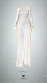 -Pixicat- Veyla Dress (Cream)