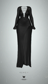 -Pixicat- Veyla Dress (Black)