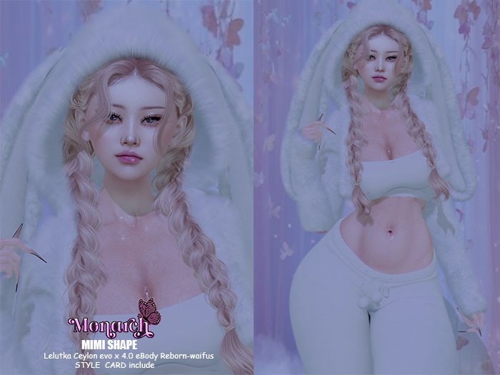 * MONARCH * Mimi Shape Lelutka Ceylon EvoX 4.0