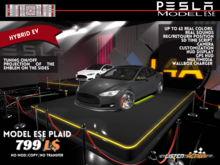 PESLA MODEL ESE PLAID