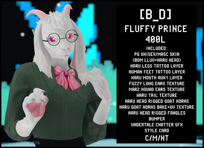 [B_D] FLUFFY PRINCE