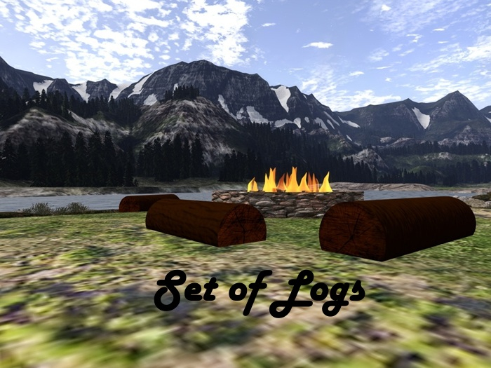 Boxed Logs Second Life Marketplace - Skye Set of Logs Box