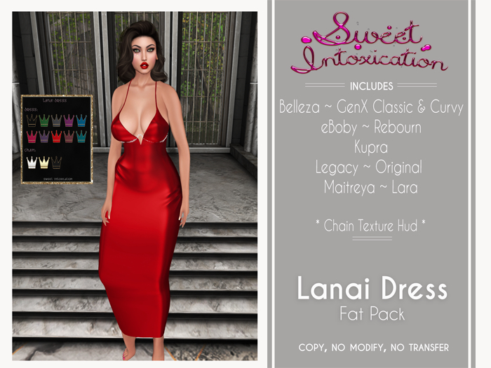 ::Sweet Intoxication:: Lanai Dress - Fat Pack