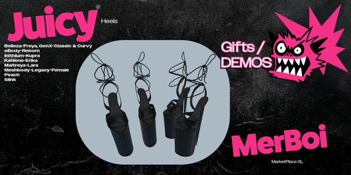 MerBoi  Juicy Heels - Gifts / DEMOS