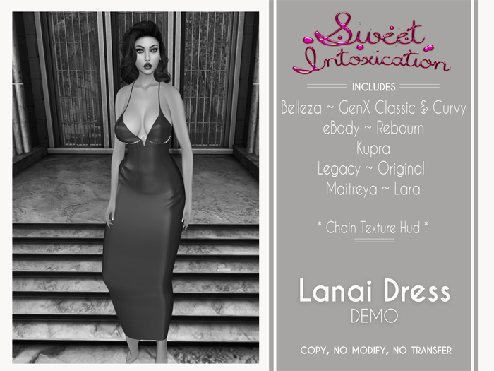 ::Sweet Intoxication:: Lanai Dress - FP DEMO