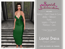 ::Sweet Intoxication:: Lanai Dress - Forest Green
